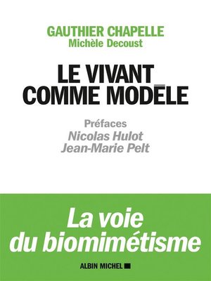 cover image of Le Vivant comme modèle